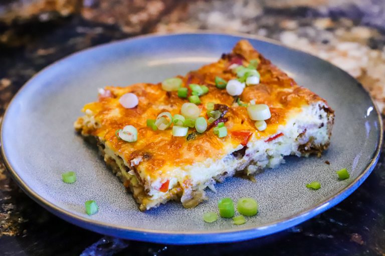 Hash Brown Brunch Squares