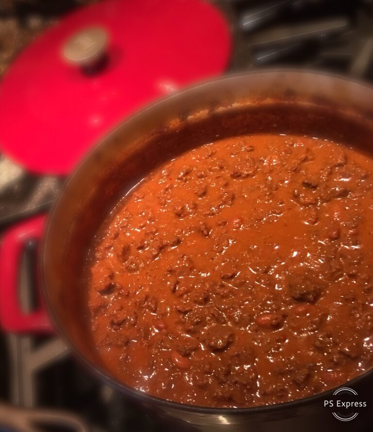 Baked Chili