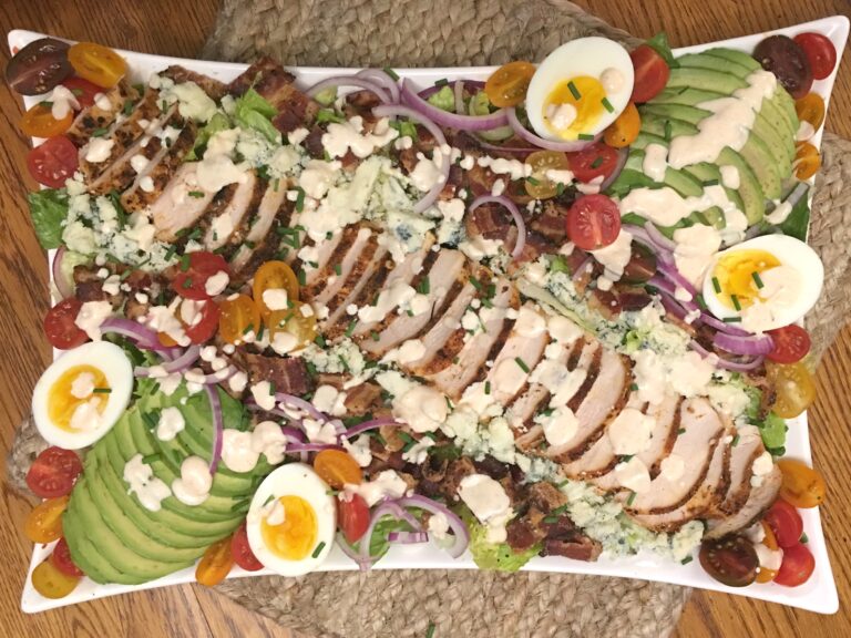 Cajun Chicken Cobb Salad