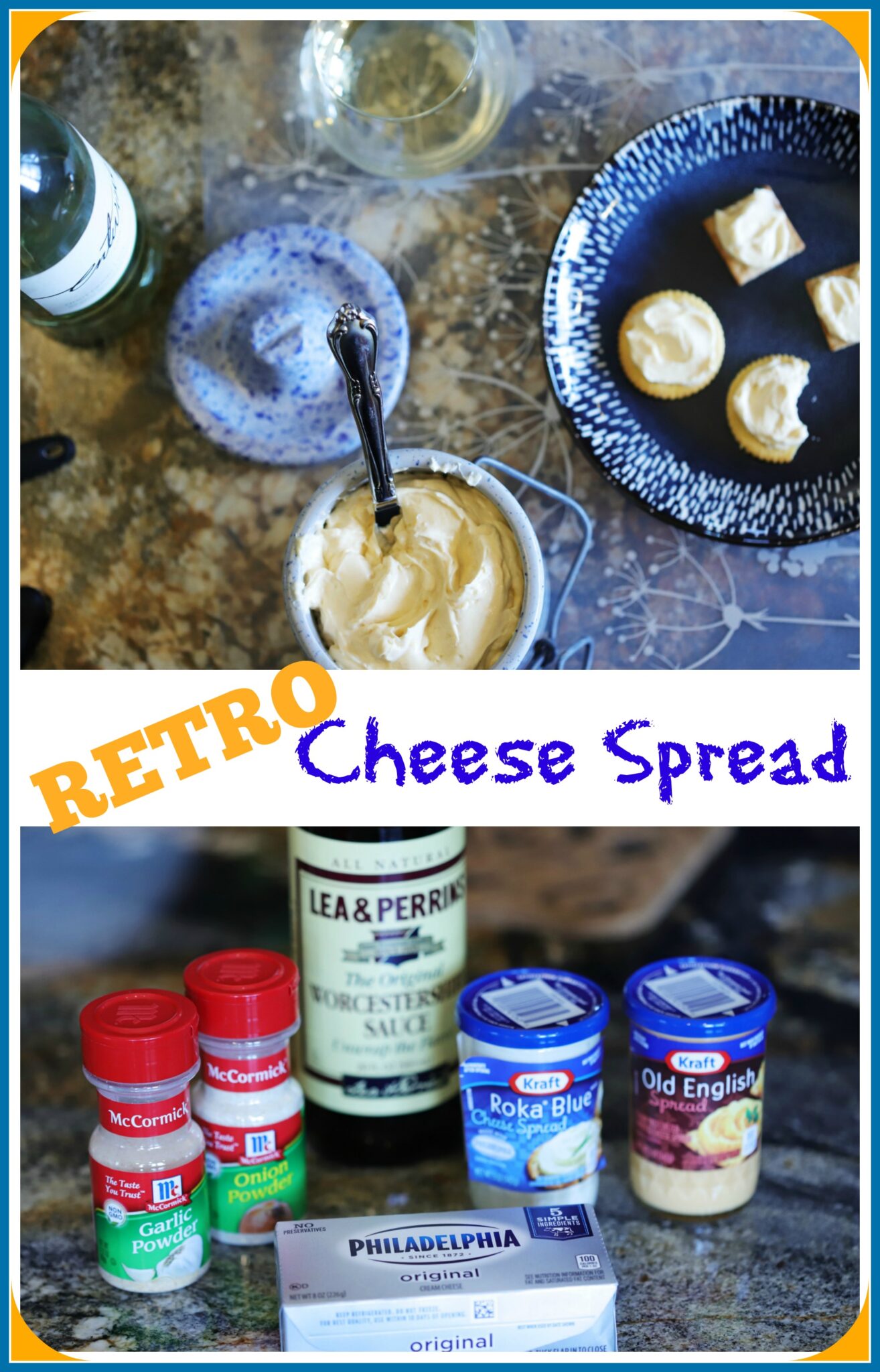 Retro Cheese Spread