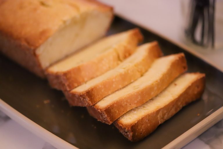 Ina’s Vanilla Cream Cheese Pound Cake