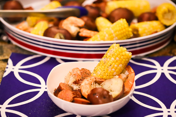 Cajun Shrimp Boil