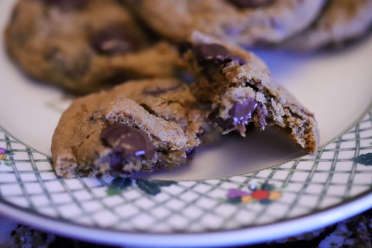 Chocolate Chip Cookie Perfection!