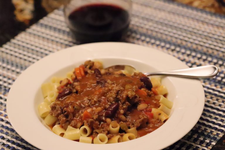 Pasta e Fagioli (Pasta Fasul)