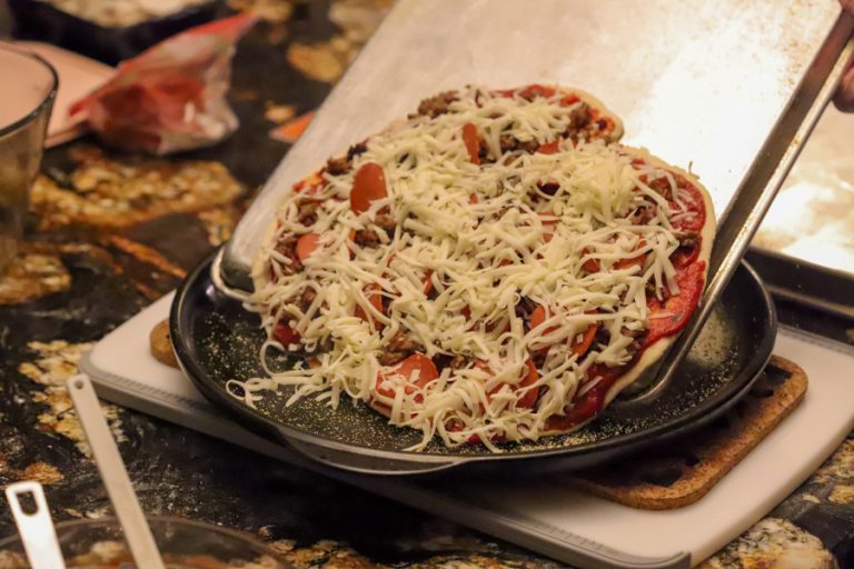 Chicago Thin Crust Pizza Dough