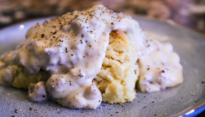 Zesty Sausage Gravy