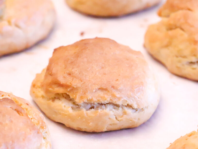 Easiest Ever Cream Biscuits