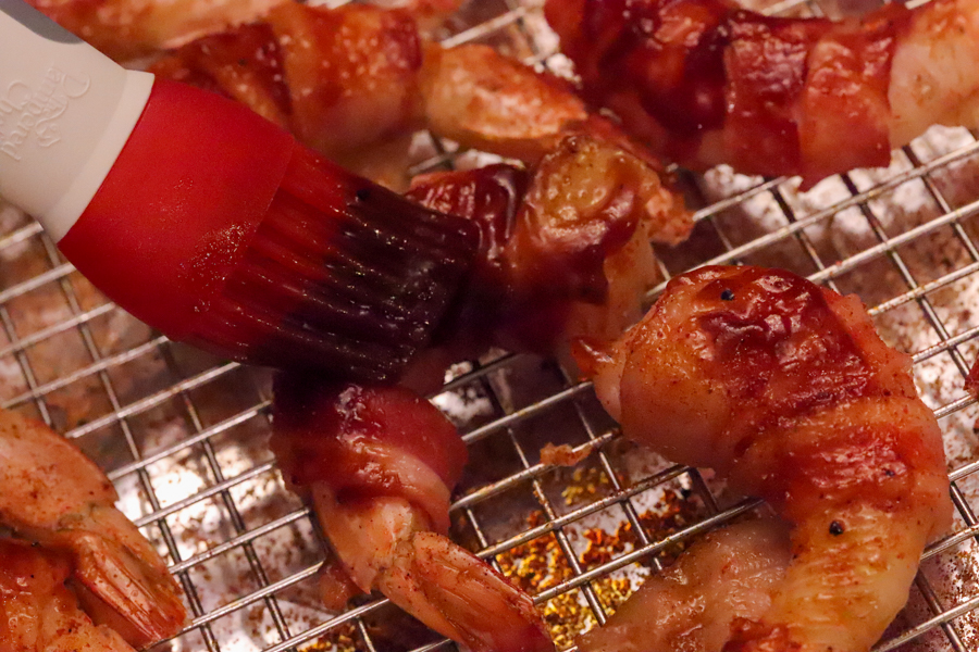 Bacon Wrapped Shrimp