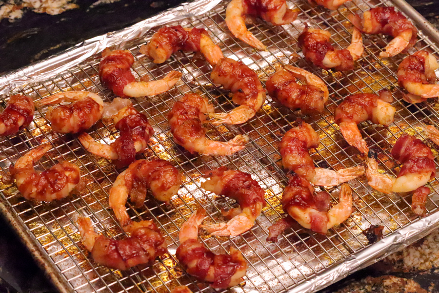 Bacon Wrapped Shrimp