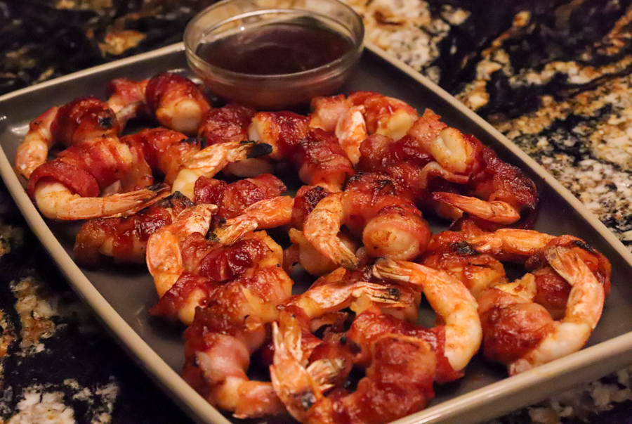 Bacon Wrapped Shrimp