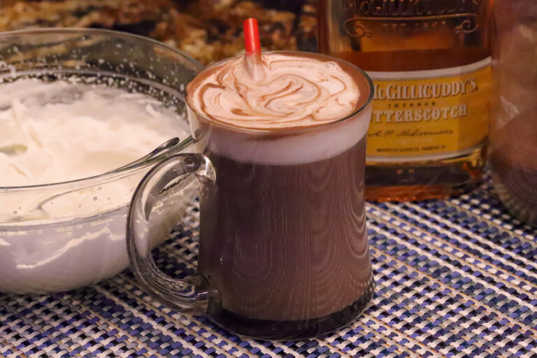 Butterscotch Dr. McGillicuddy’s Hot Cocoa