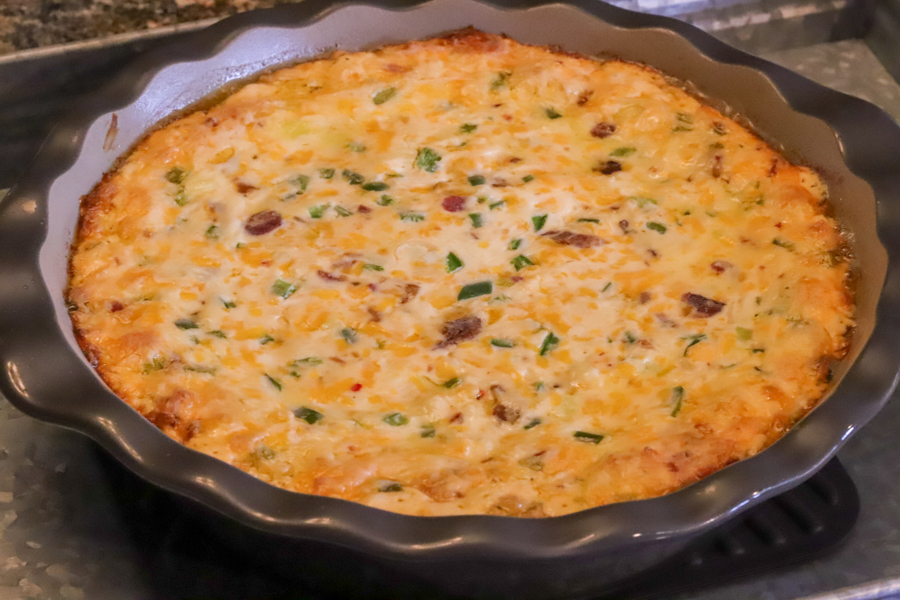 Cheesy Bacon Jalapeno Popper Dip