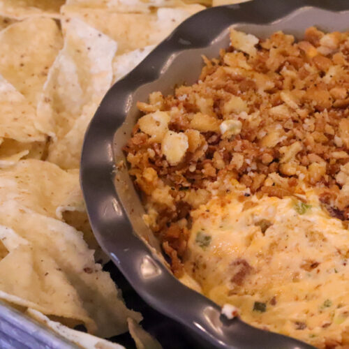 Cheesy Bacon Jalapeno Popper Dip 2