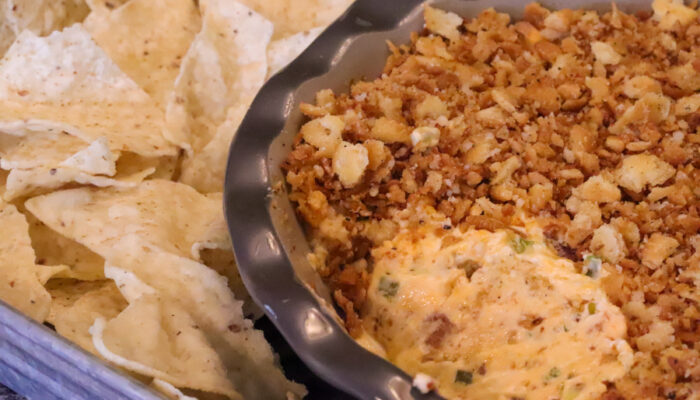 Cheesy Bacon Jalapeño Popper Dip