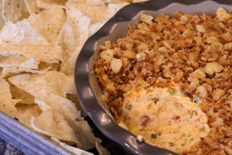 Cheesy Bacon Jalapeno Popper Dip 2